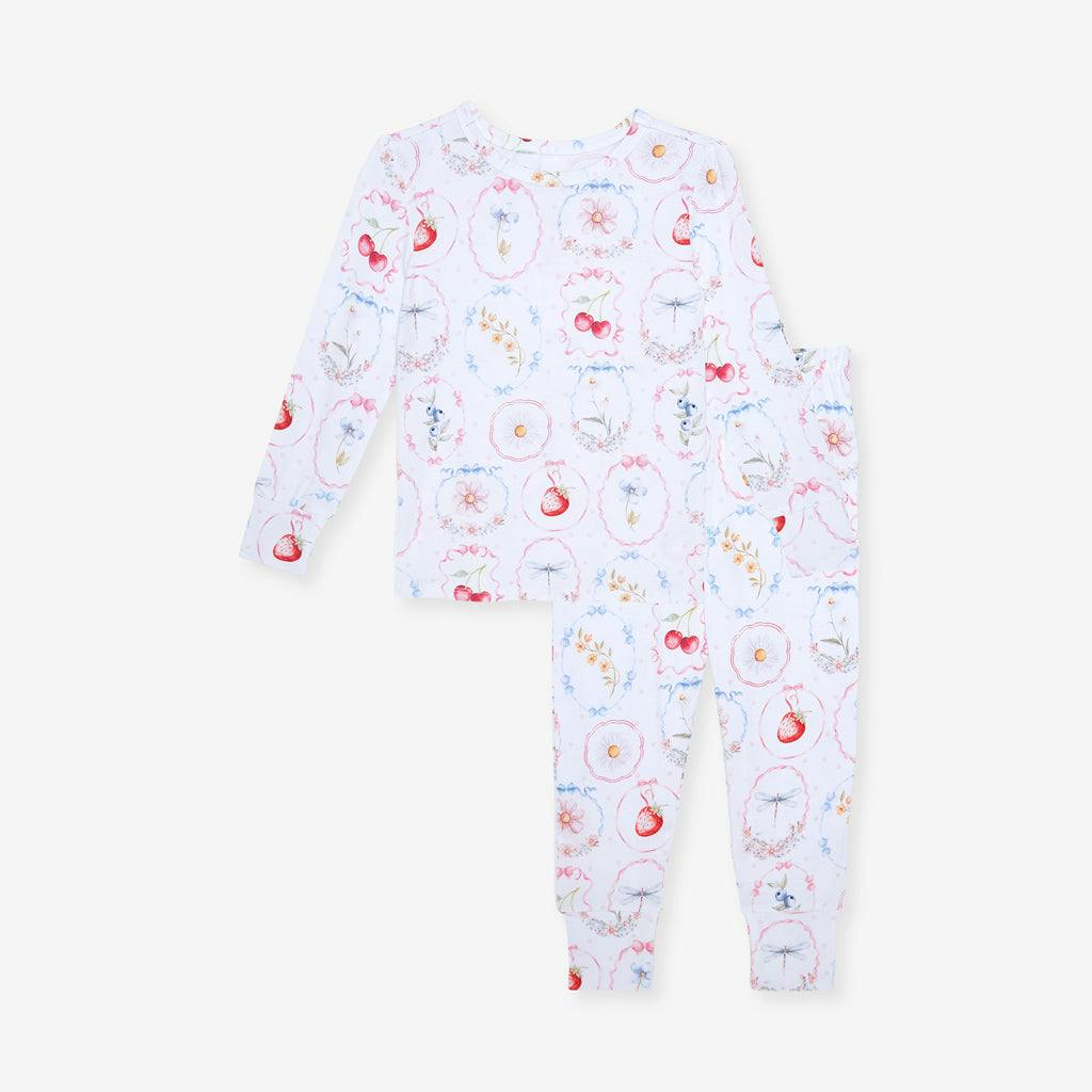 Caroline Classic Pajama Set