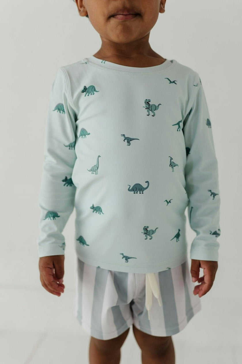 Long Sleeve Rash Guard Swim Shirt