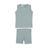 Buttons And Polka dots 2Pc Set