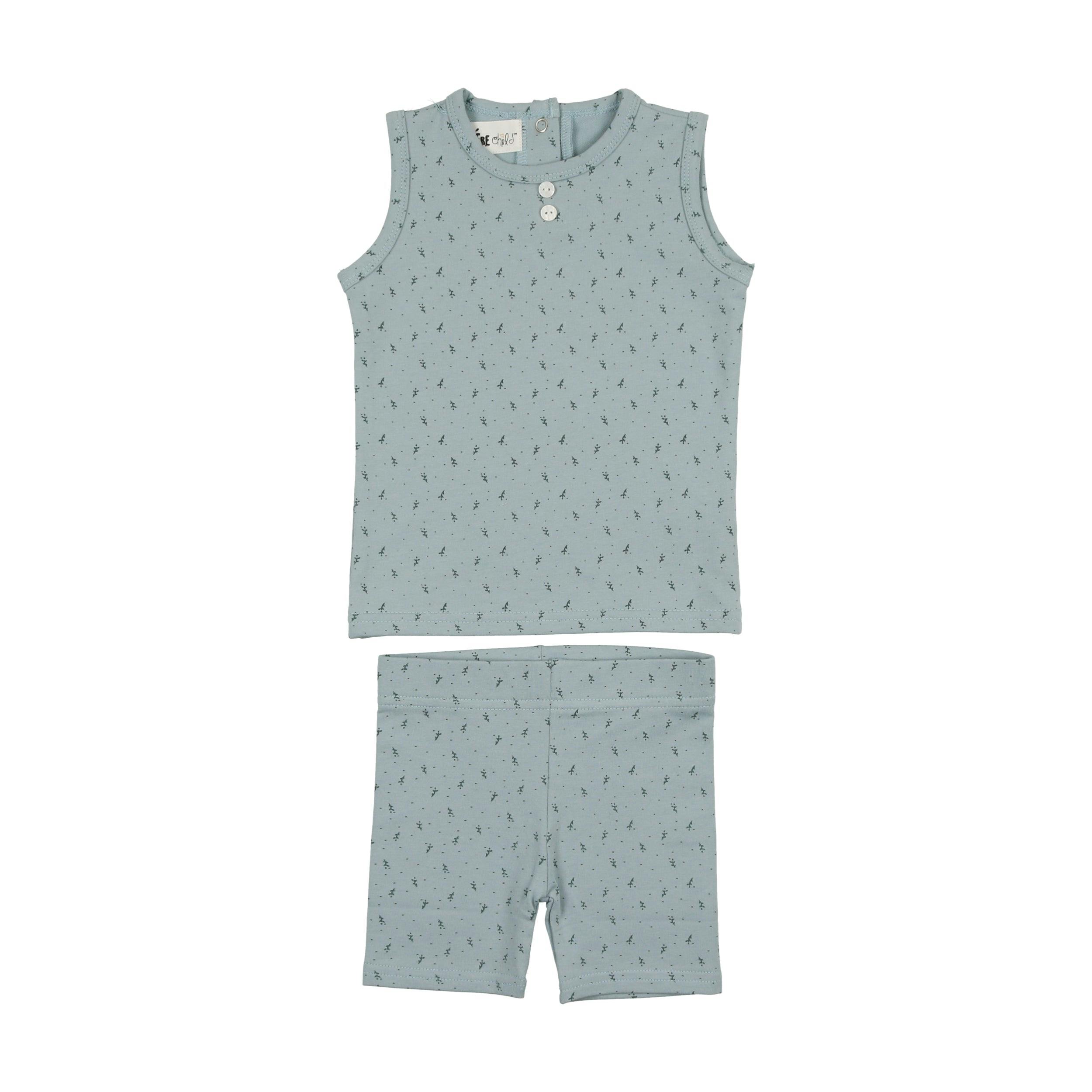 Buttons And Polka dots 2Pc Set