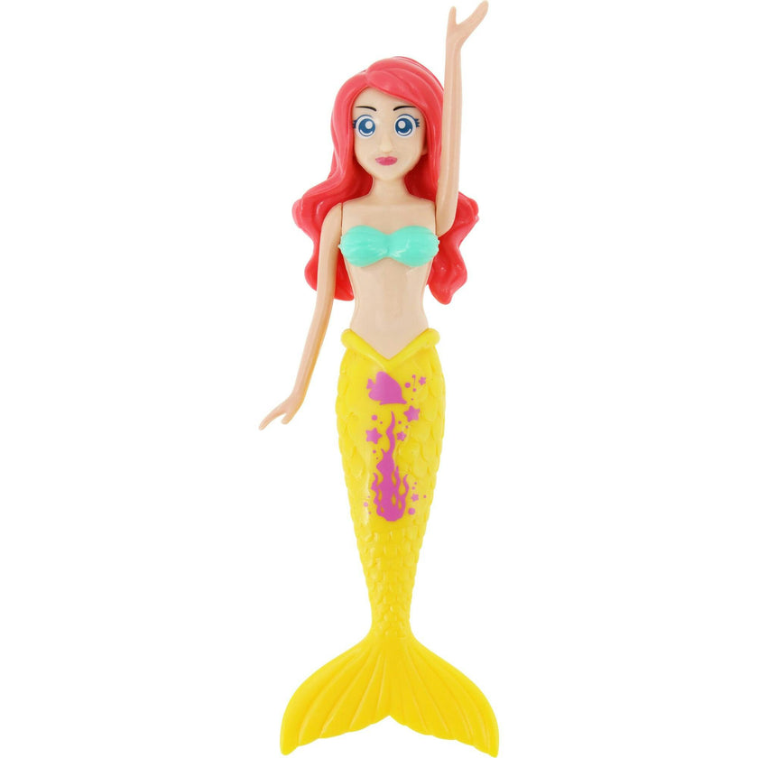 Water/Pool Toy Dive Set - Mermaids Dolls- 4 Pack