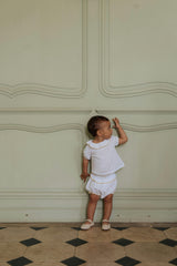 Vespa baby blouse