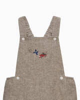 Baby Alfie Bib Shorts in Car