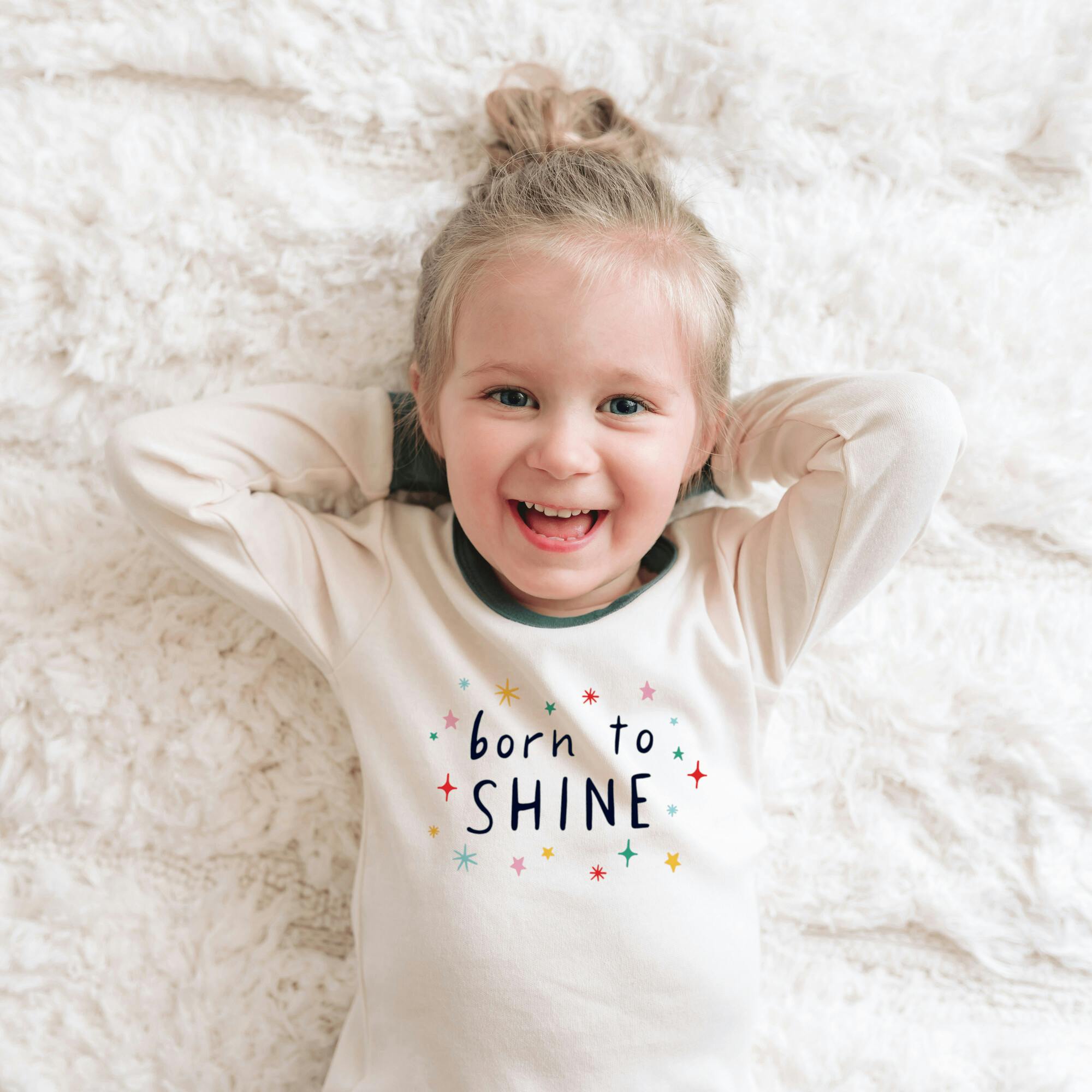 pajamas | born to shine