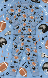 Kids Pajamas - Football Playbook