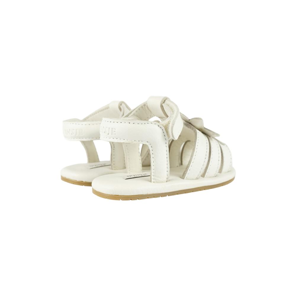 Tuti Fields Sandals | Daisy | Off White Leather