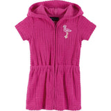 Hooded Cover-Up Dress
