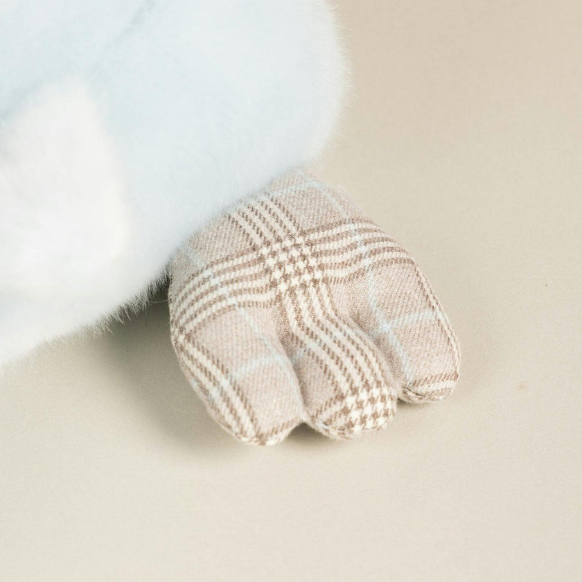 Aglae the Duck | Sky Blue | Scottish Print