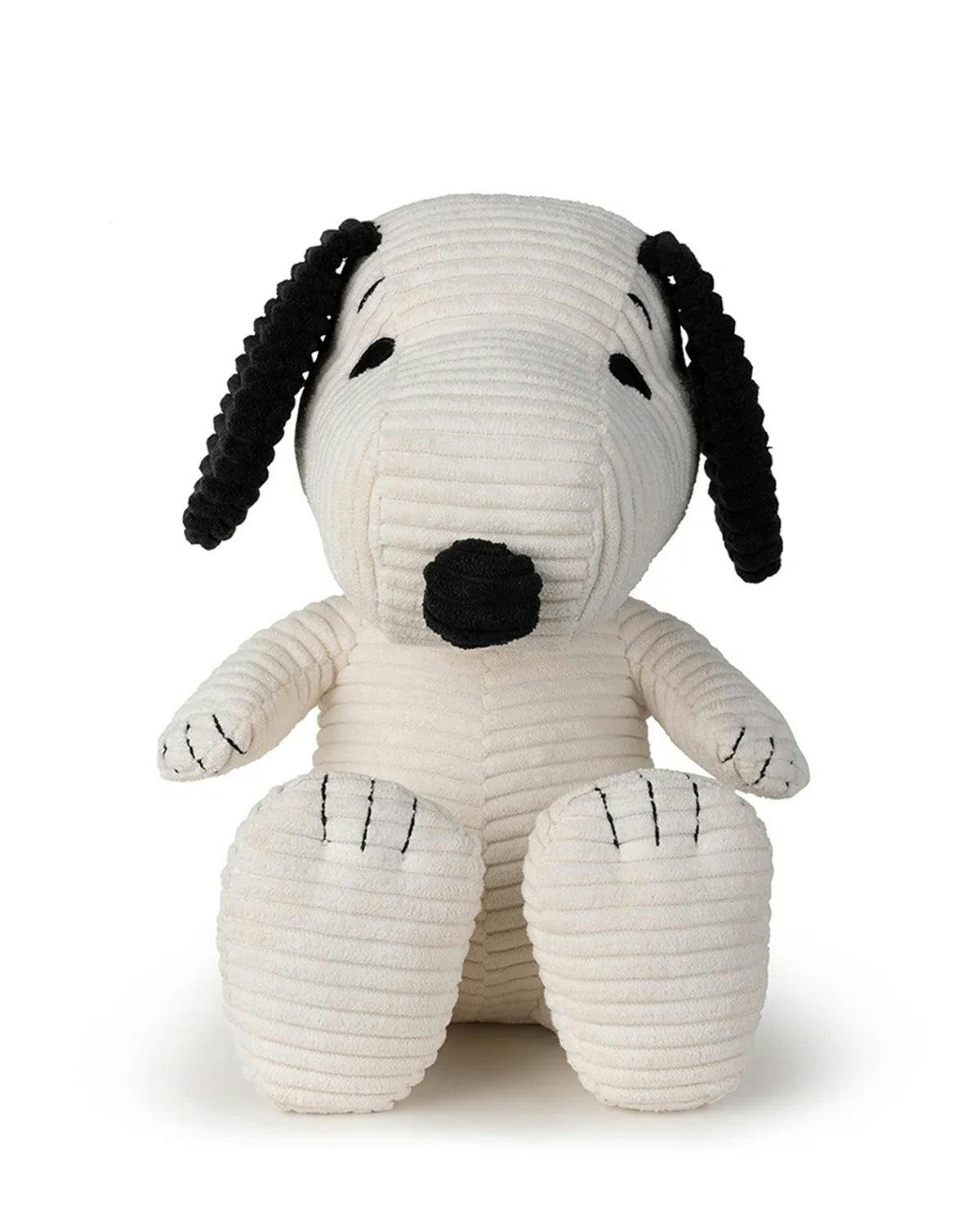 Plush Peanuts Snoopy Corduroy Cream 11