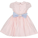 Princess Charlotte Heirloom Blue Smocked Dress