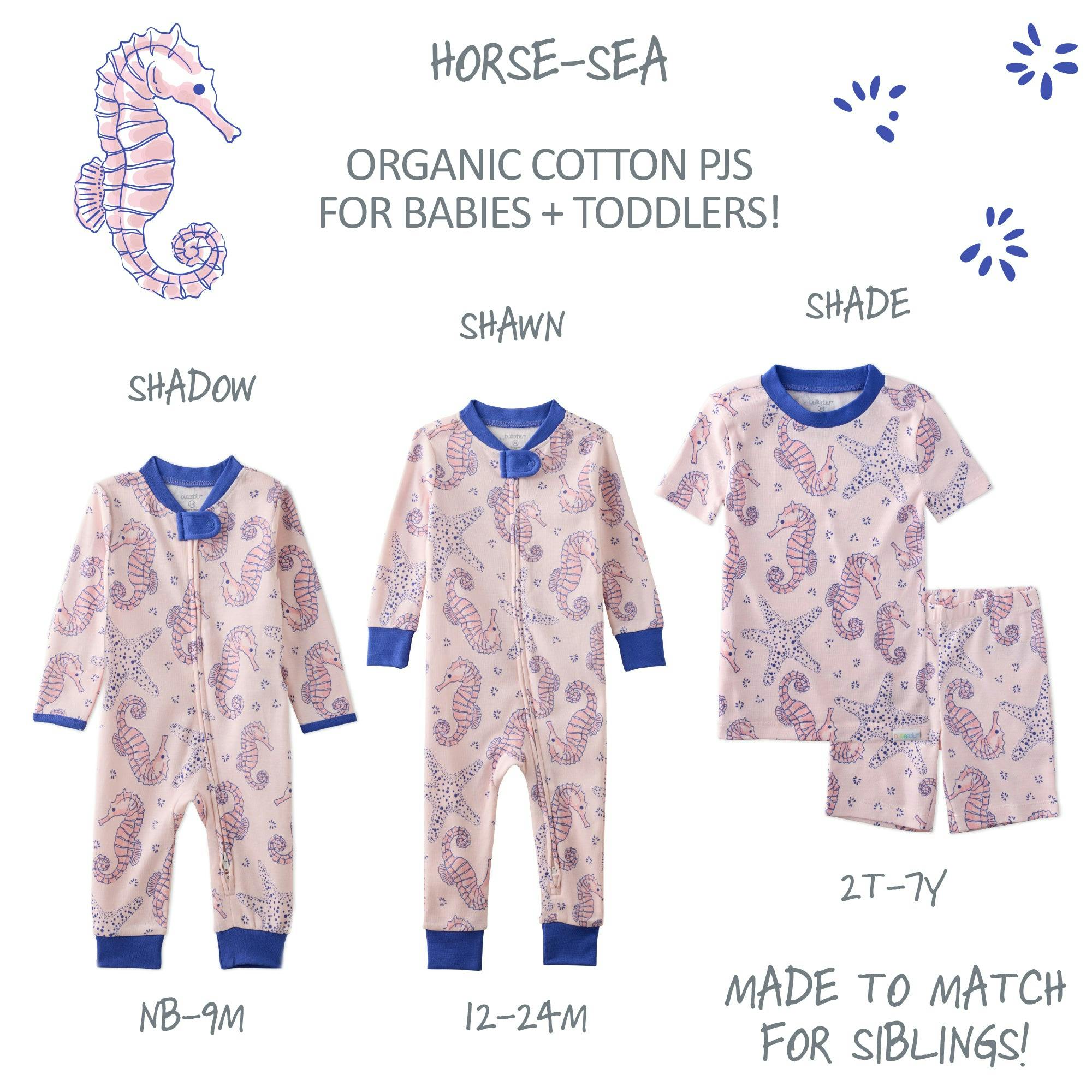 SHADE Snug-fit 2-Piece Toddler Pajamas for Boys & Girls