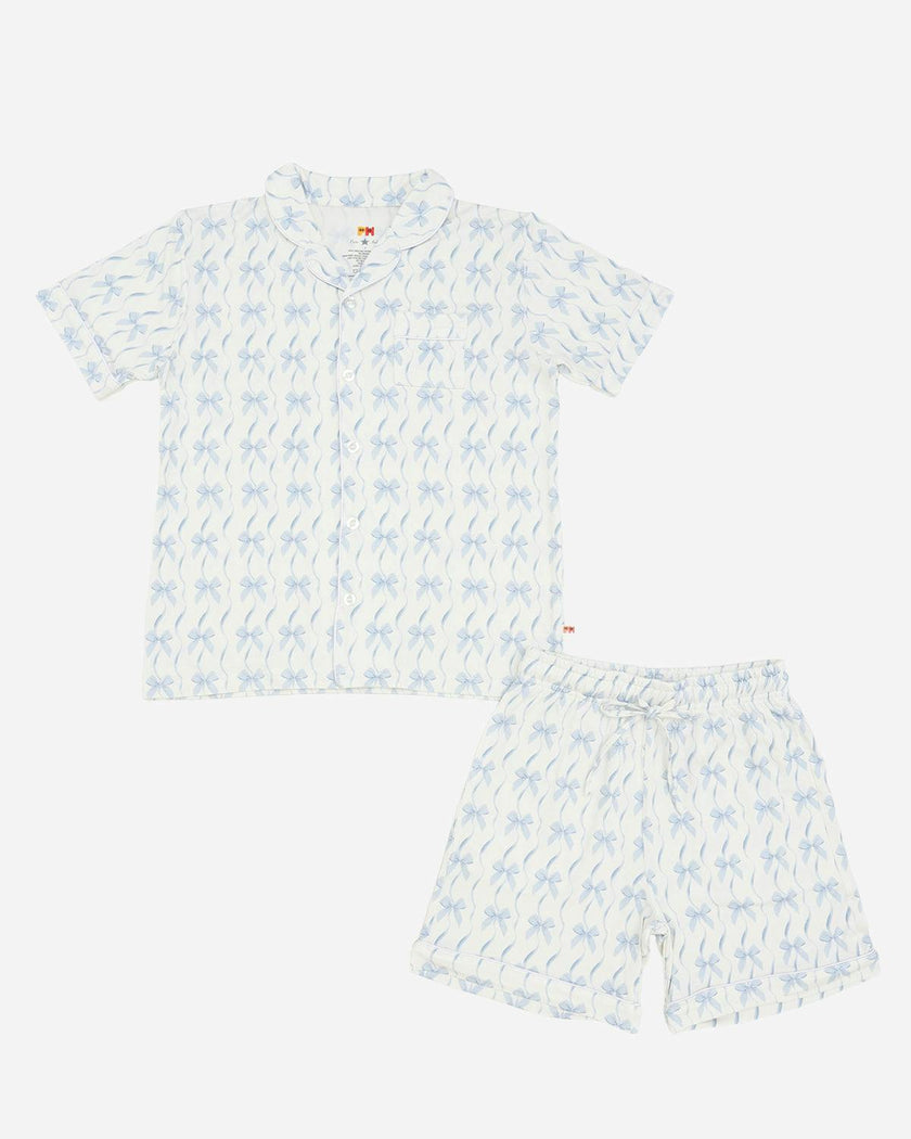 Bamboo SS Buttondown Set