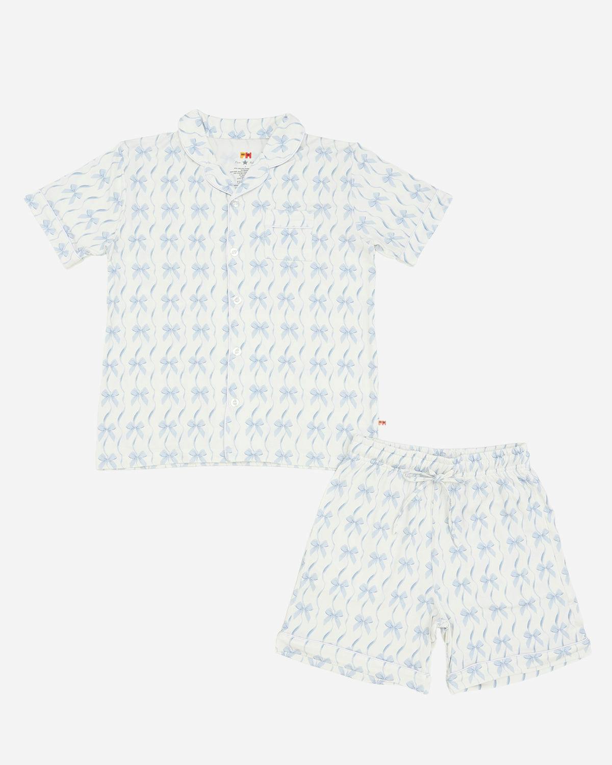 Bamboo SS Buttondown Set