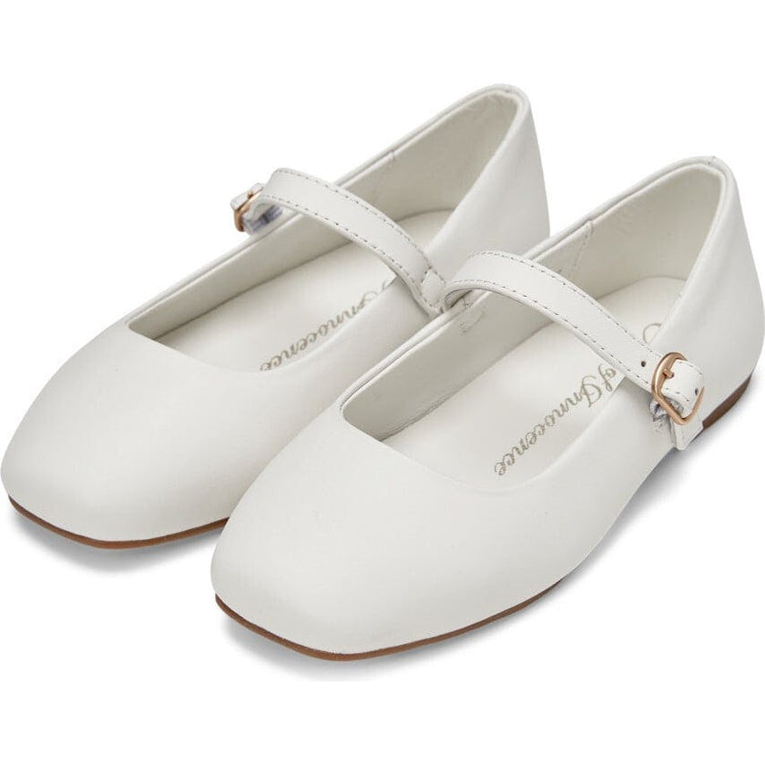 Mandy Rounded Square Toe Mary Janes
