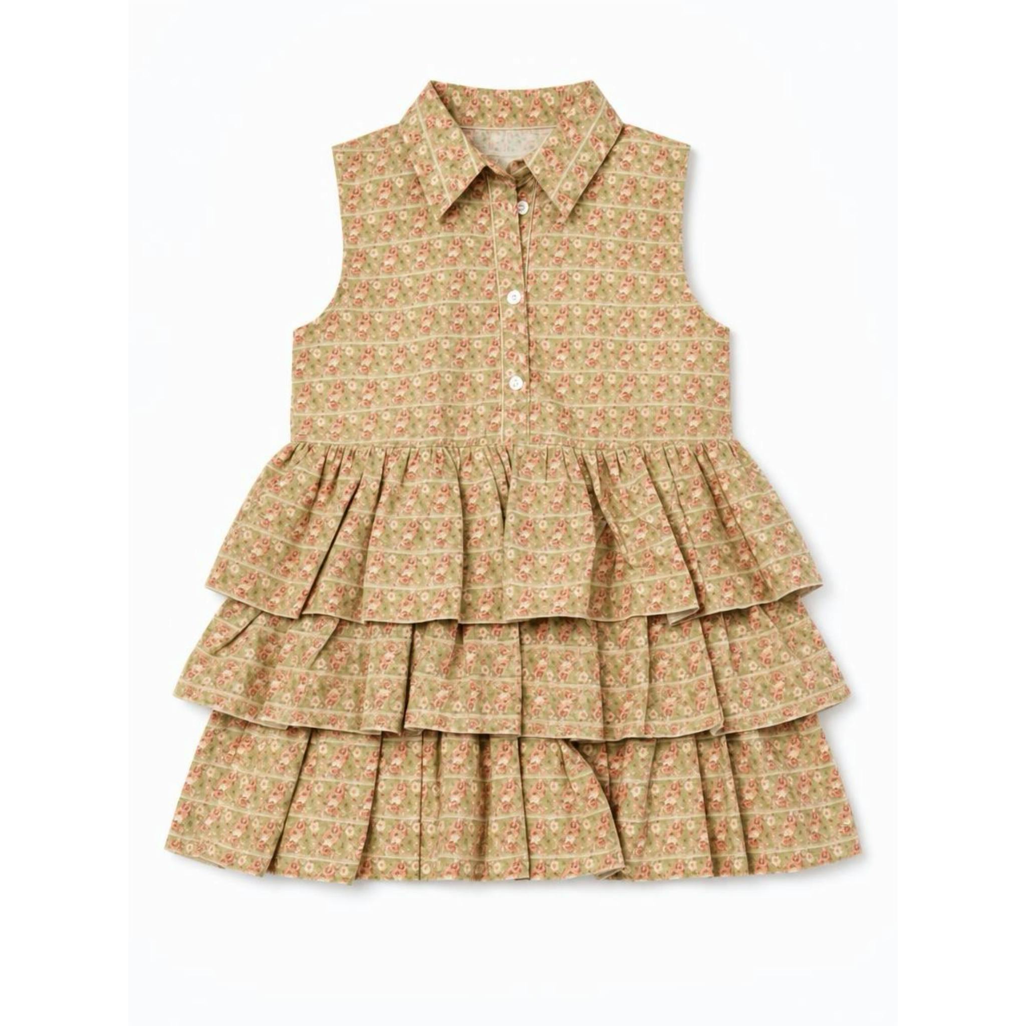 Antoinette Dress | English Garden