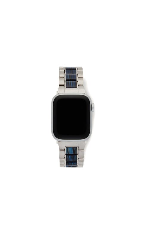 Boyfriend Apple Watch Band in Indigo
