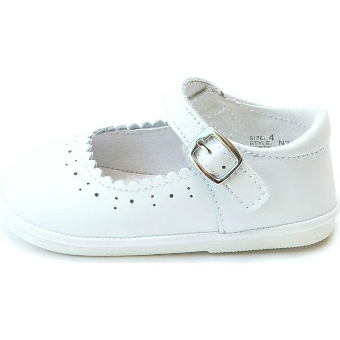 Scarlett Scalloped Mary Jane (Baby)