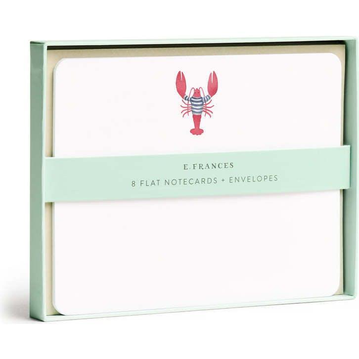 Lobster Flat Note Set