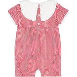 American Pups Collared Romper