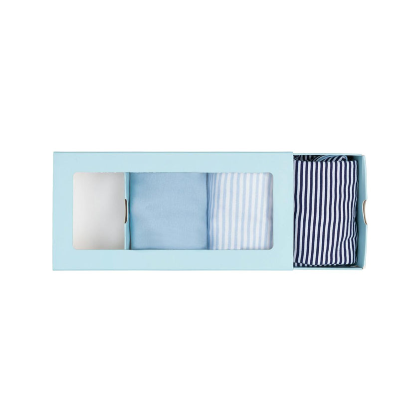 baby boys bodysuit 3-pack