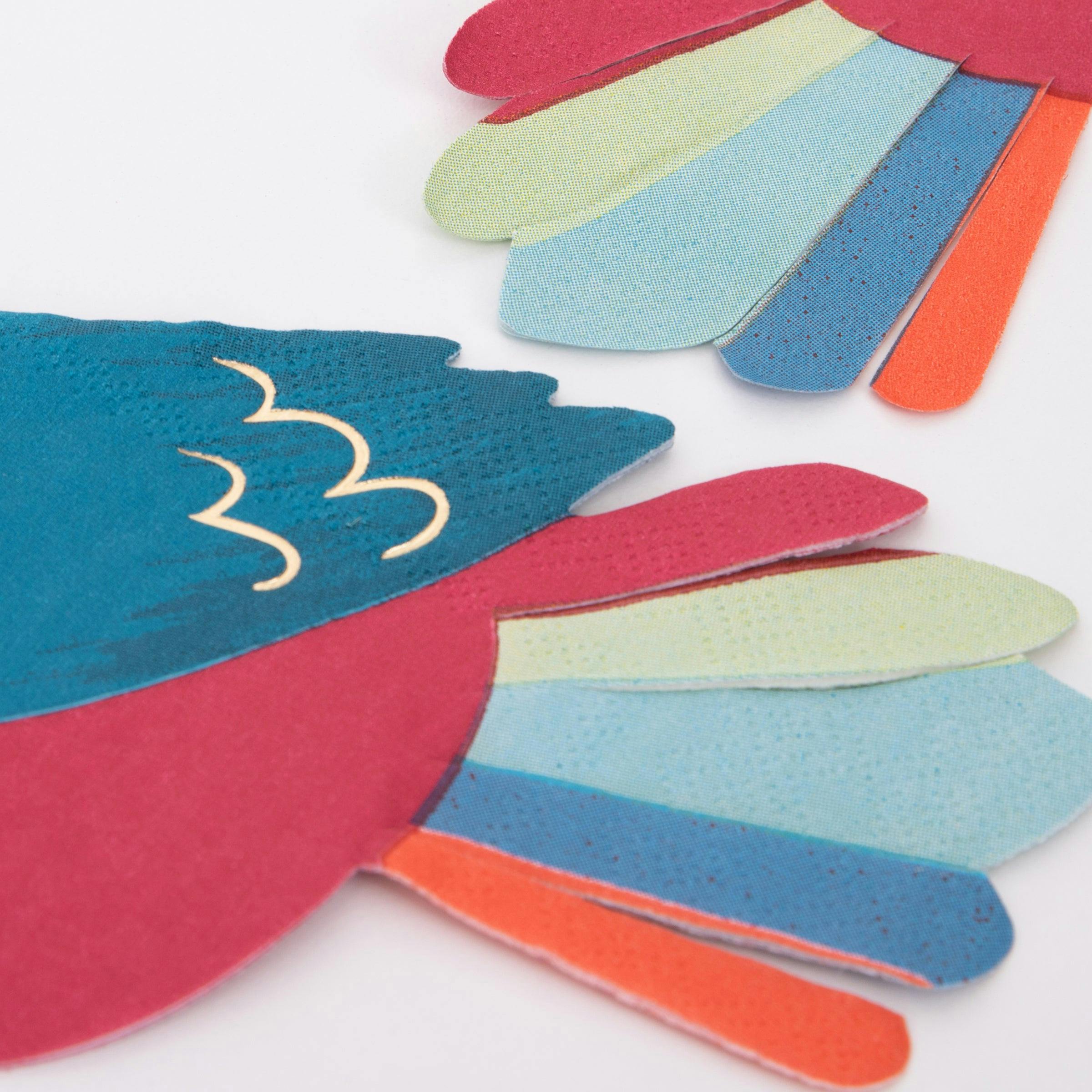 Parrot Napkins