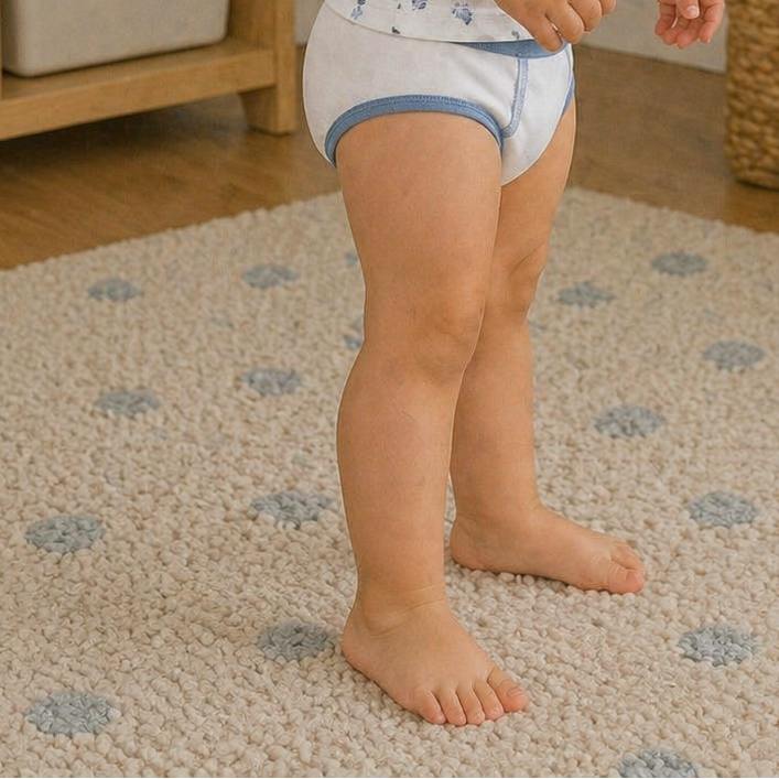 Boys Brief Blue 3Pc Set
