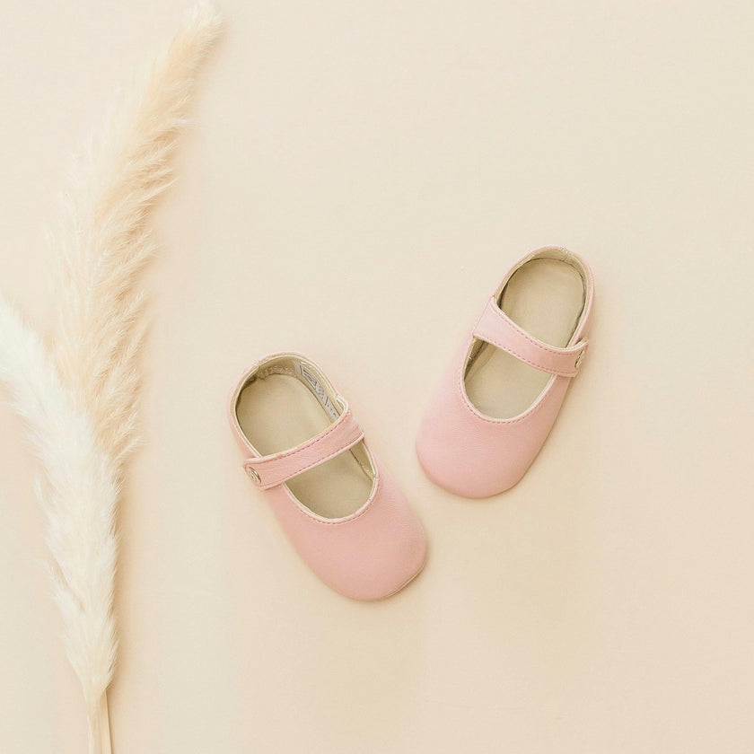 Little Royals Leather Booties Matilde - Pink