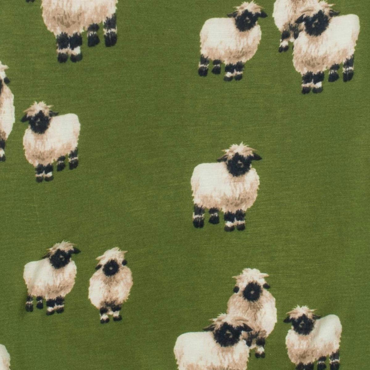 Valais Sheep Bamboo Ruffle Bloomer