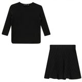 Wide And Narrow Rib 2 PC Set