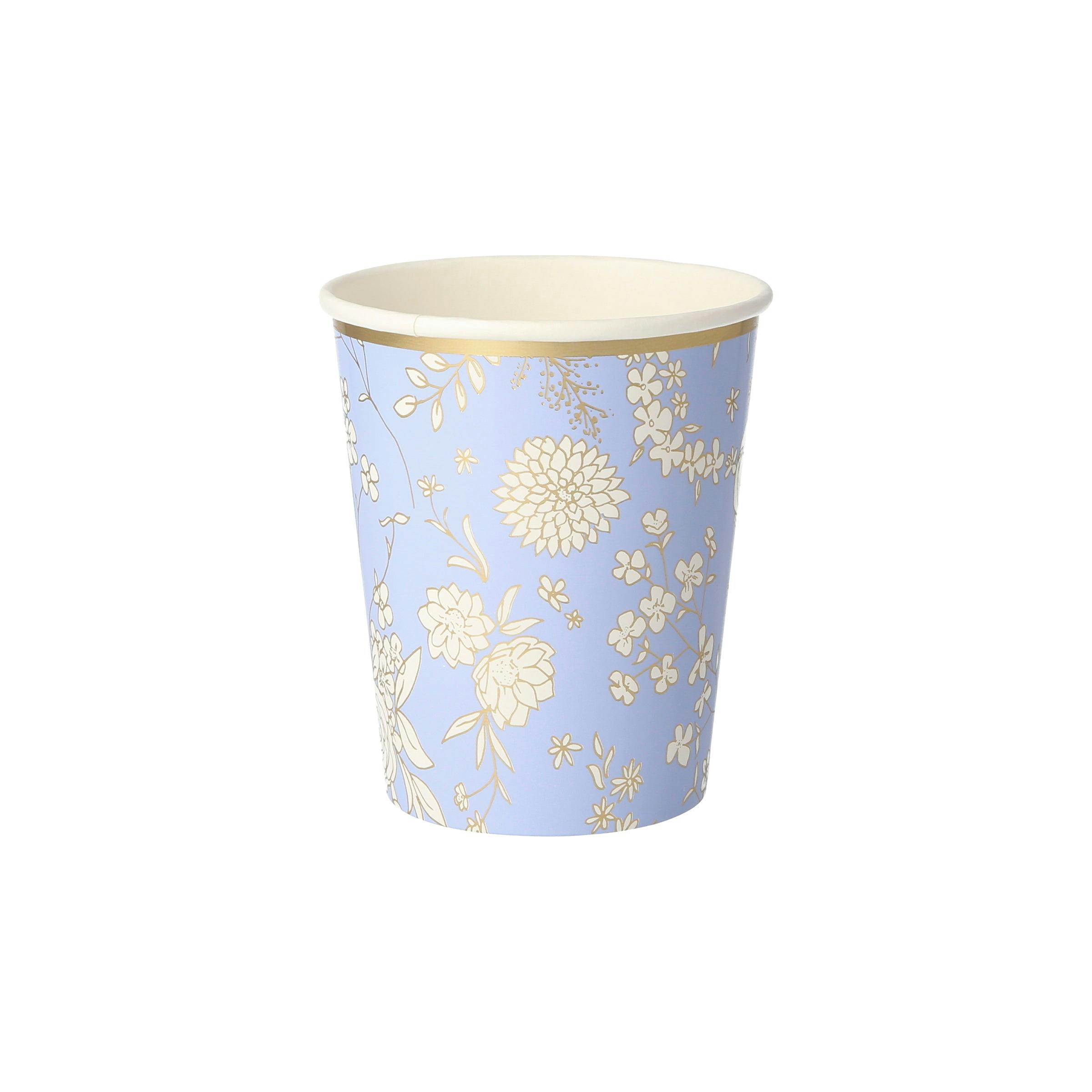 English Garden Party Cups