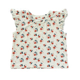 Girls Sleeveless Top in Maya Floral