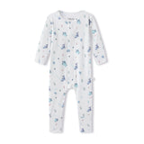 Bamboo Baby Pyjama Sleepsuit - Le Bleu