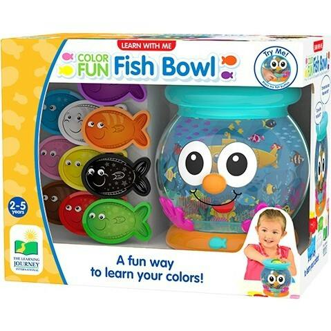 Learning Journey Learn with Me - Color Fun Bowl