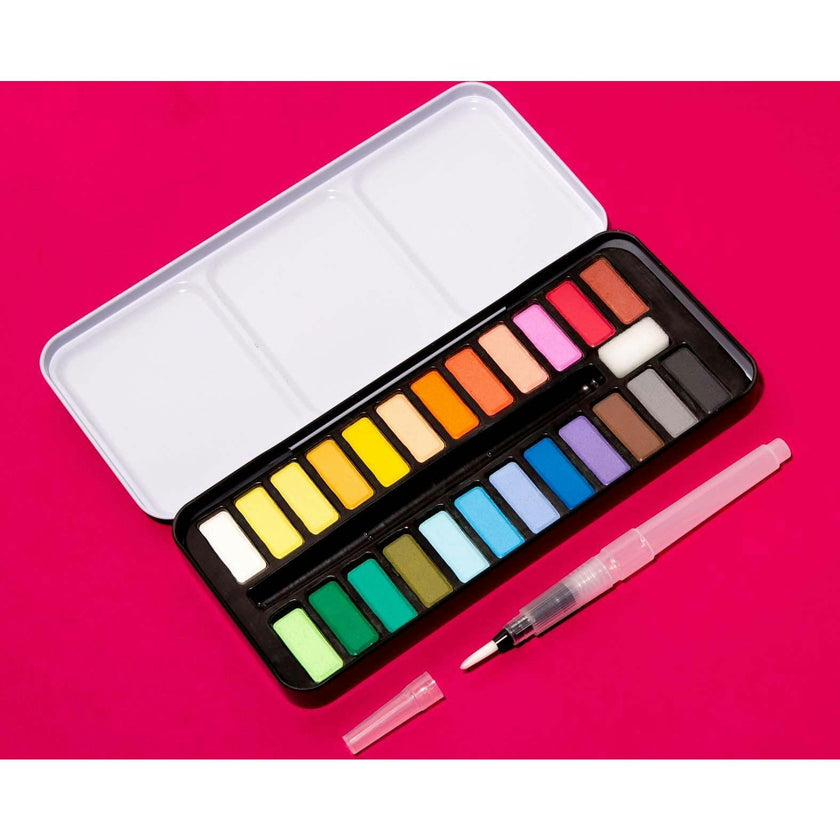 Watercolor painting kit