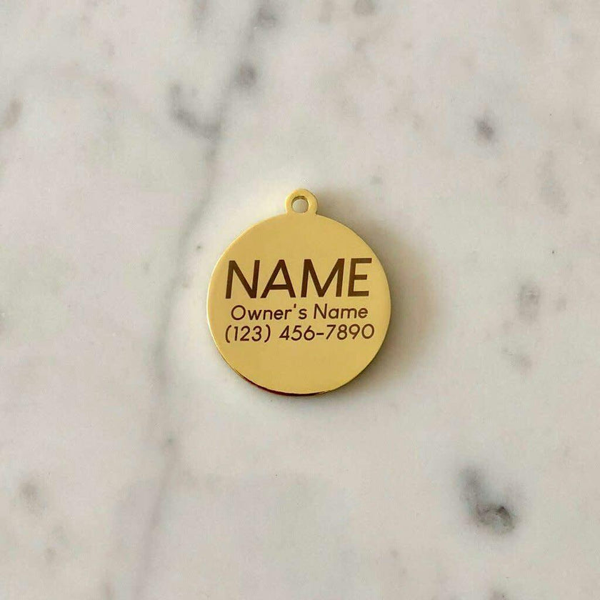 Main Squeeze Pet ID Tag