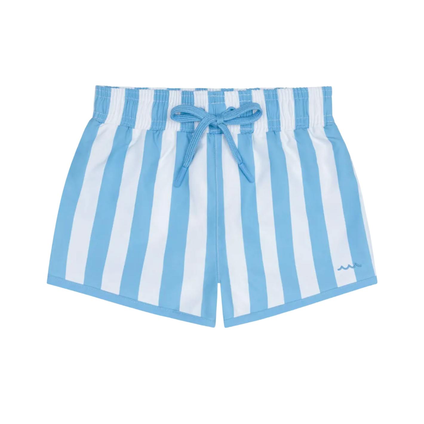boys bay stripe boardie