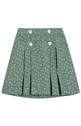 Girls' Kilt Skirt – Polka Dot