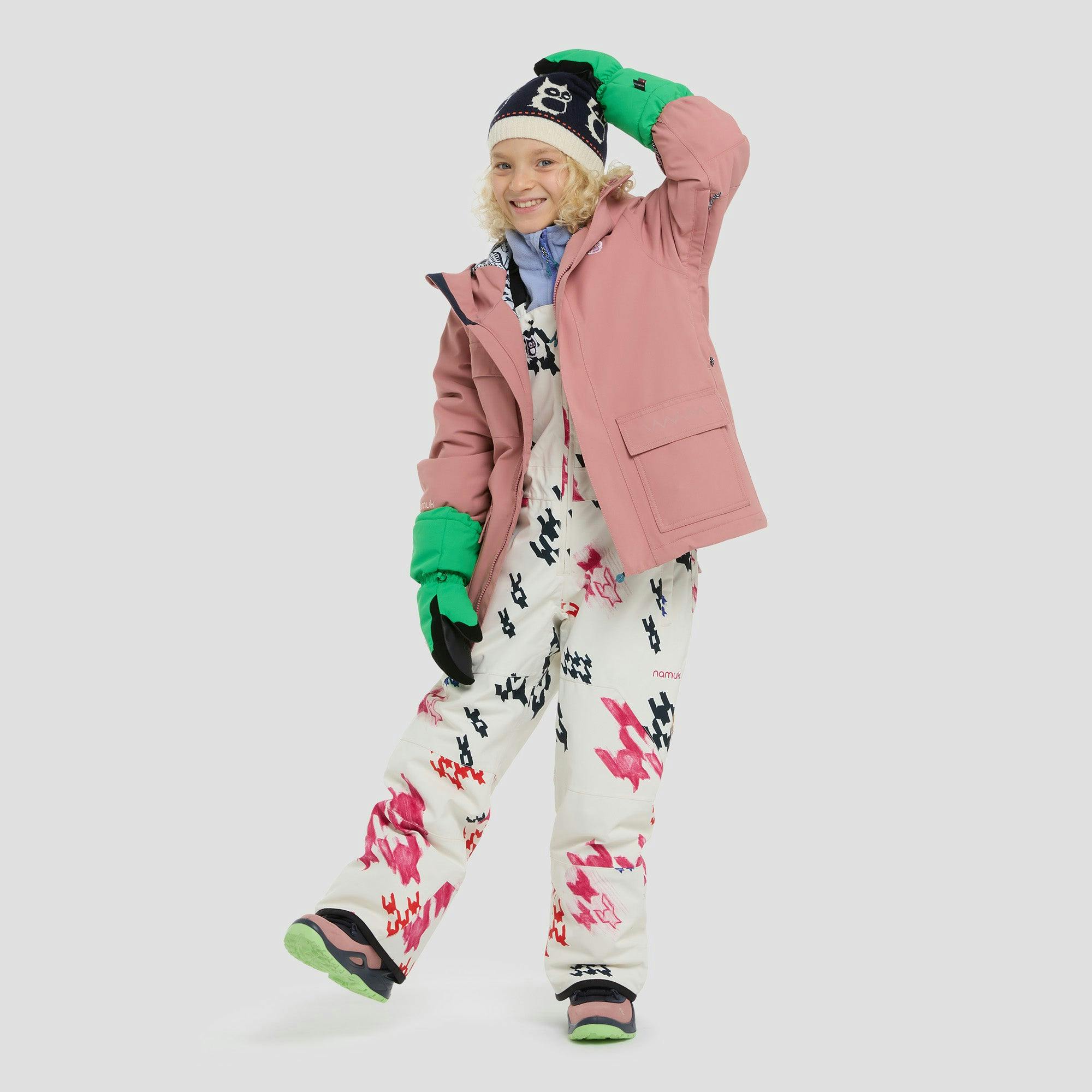 Corbet snow bib pants 