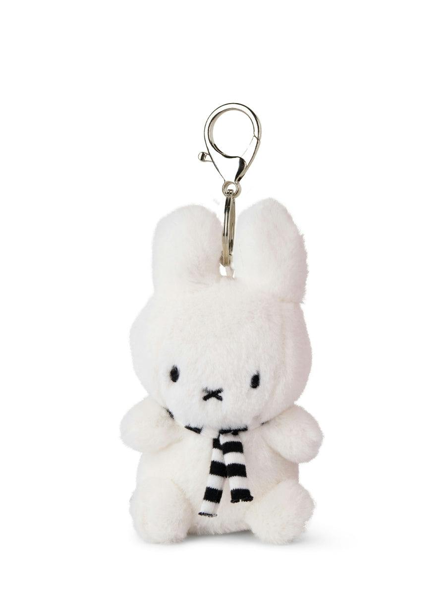 Miffy with Scarf Keychain White - 4