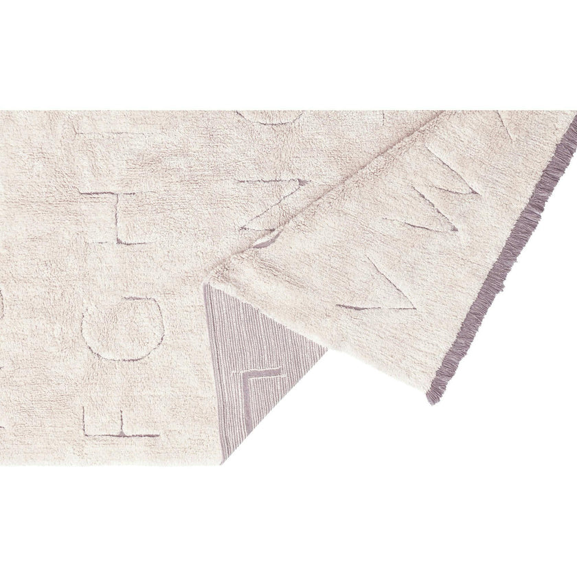 ABC RugCycled Washable Rug, Natural