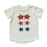 Girl's Short Sleeve Tee in Shades
