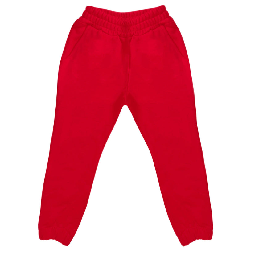 Red Jogger Sweatpants