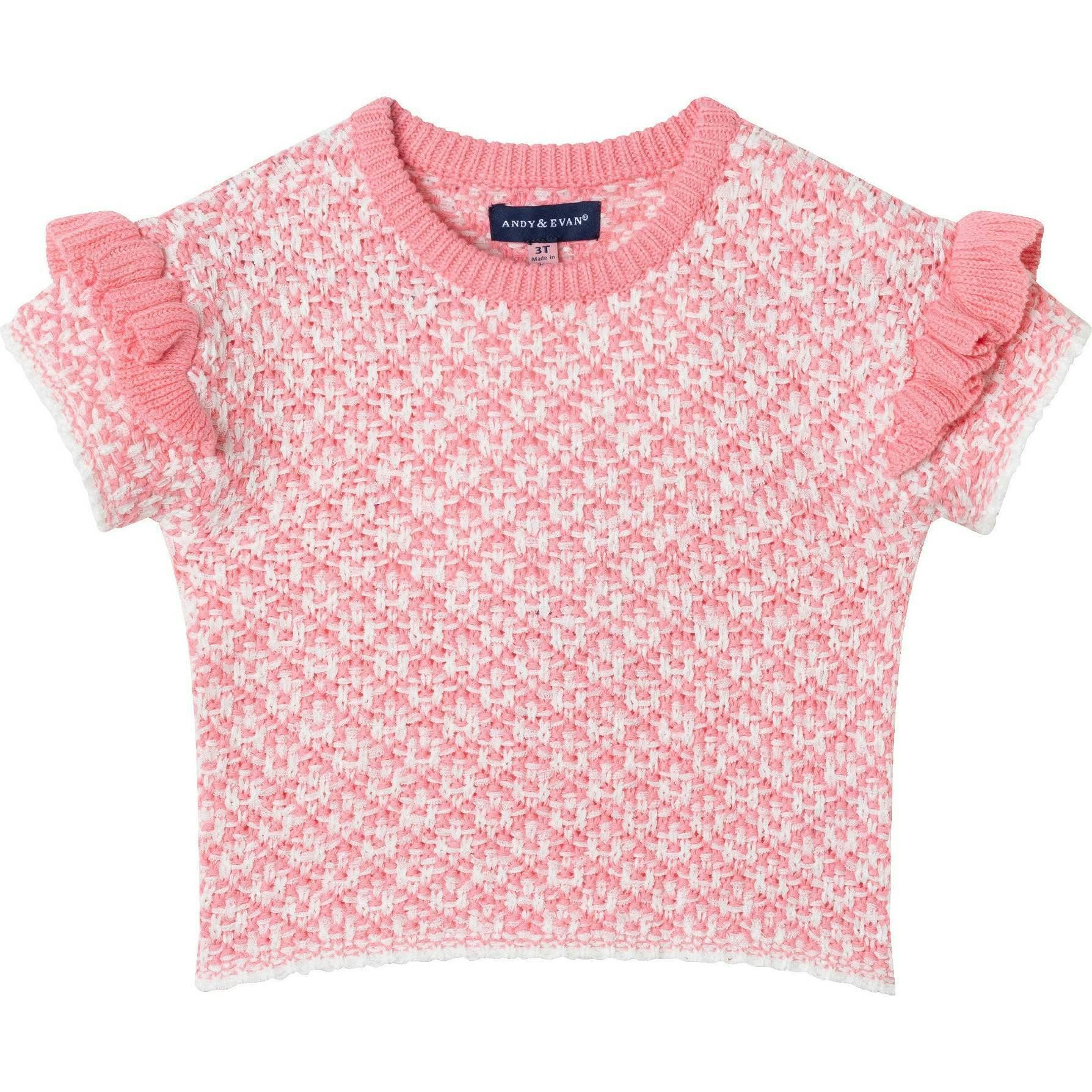 Kids Crochet Top & Short Set