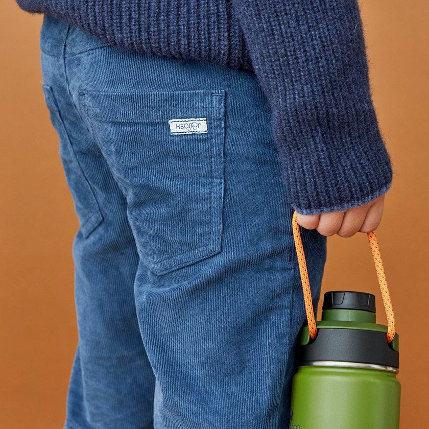 Regular Fit Corduroy Trousers