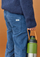 Regular Fit Corduroy Trousers