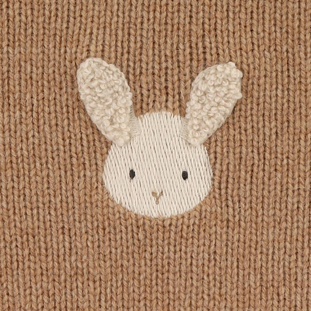 Loeke Sweater | Fluffy Bunny | Rose Mocha