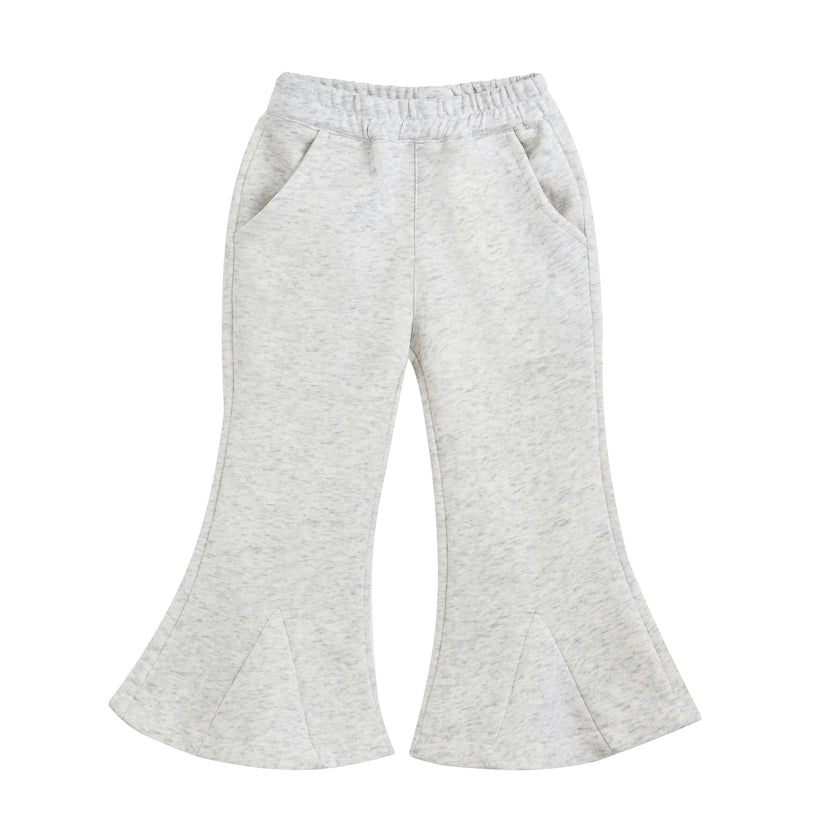 Beige Lace-Trim Set
