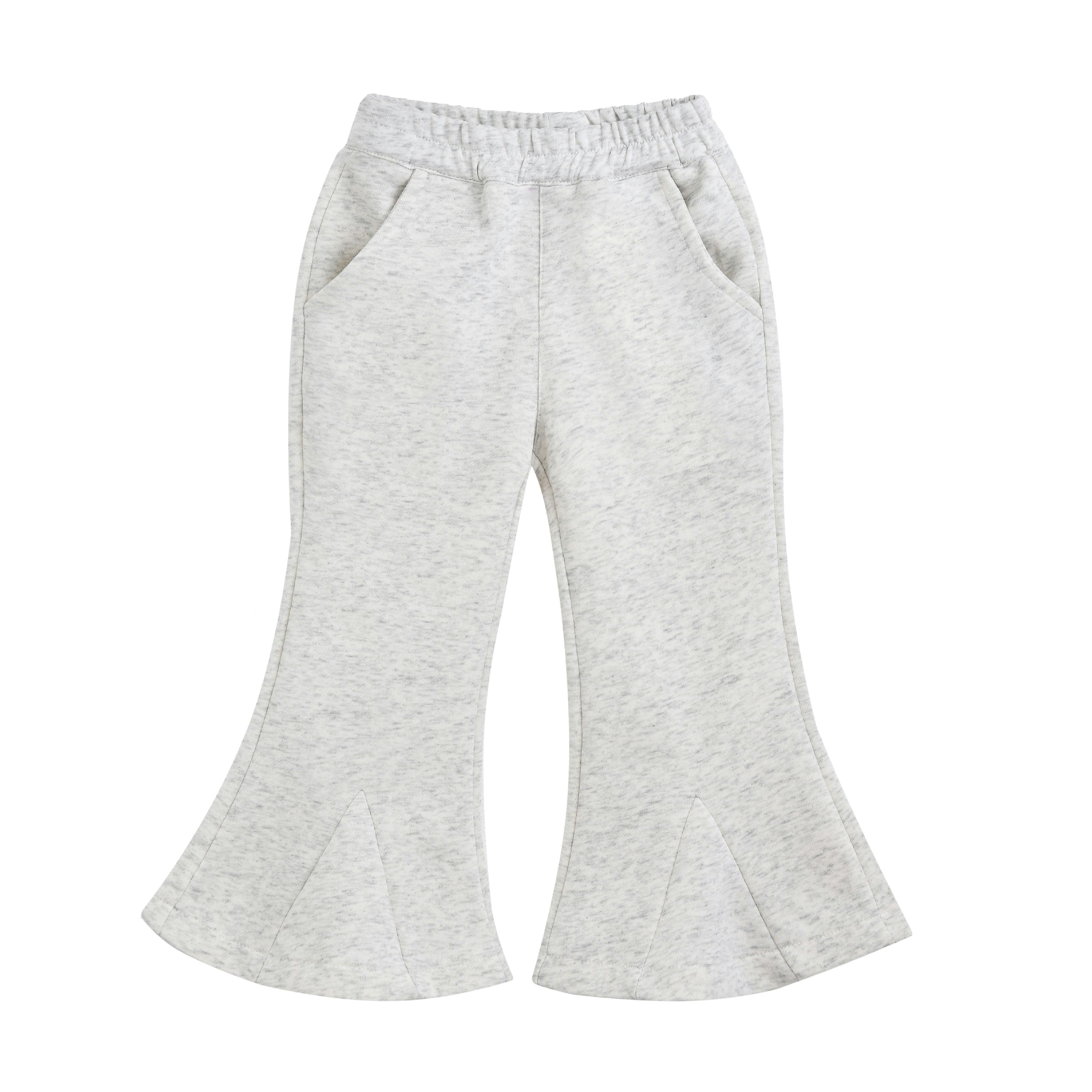 Beige Lace-Trim Set