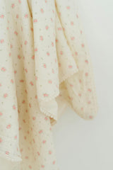 Muslin Blanket- Blush