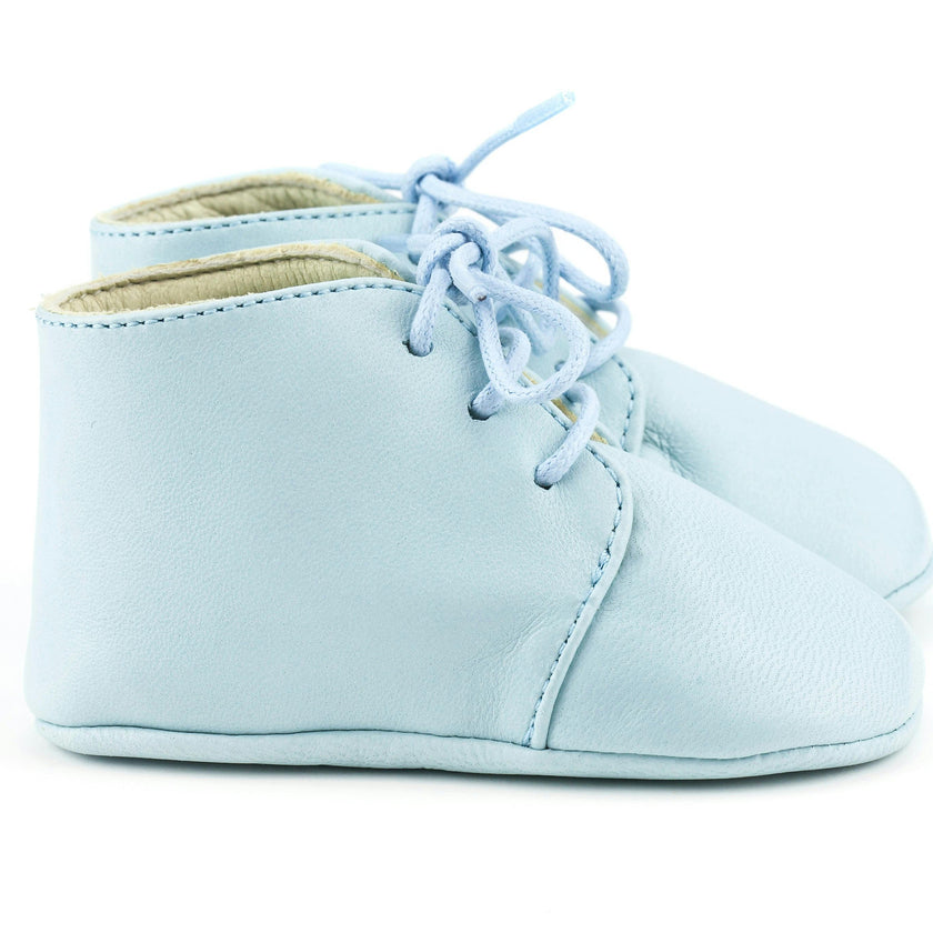 Little Royals Leather Booties Gaby - Blue